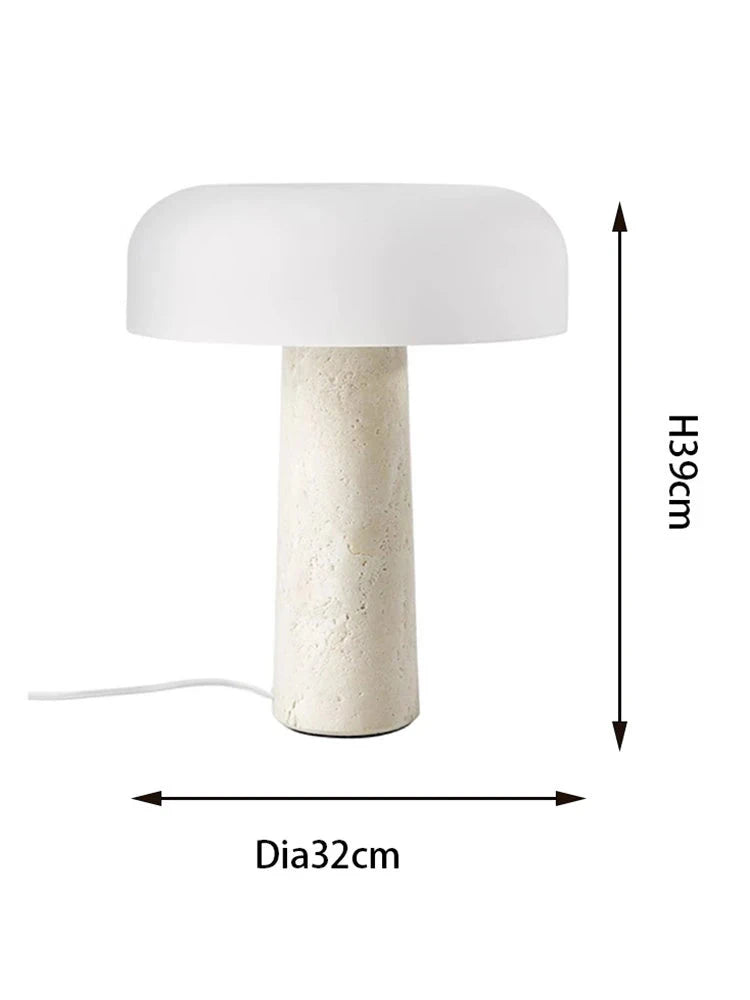 Designer Mushroom Table Lamp - Homio Decor
