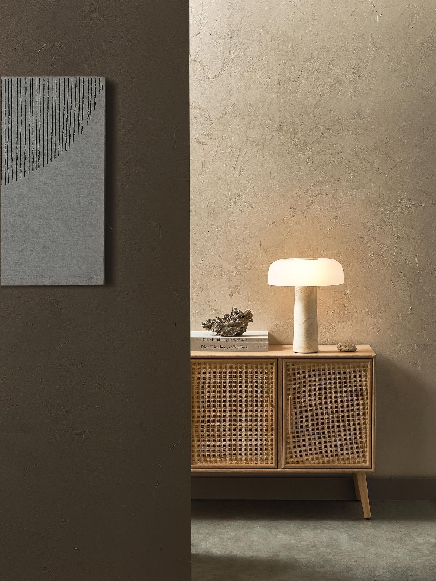 Designer Mushroom Table Lamp - Homio Decor