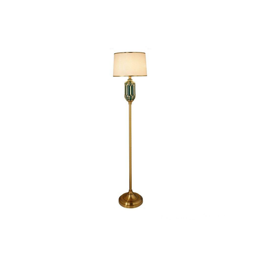 Retro Ceramic Floor Lamp - Homio Decor