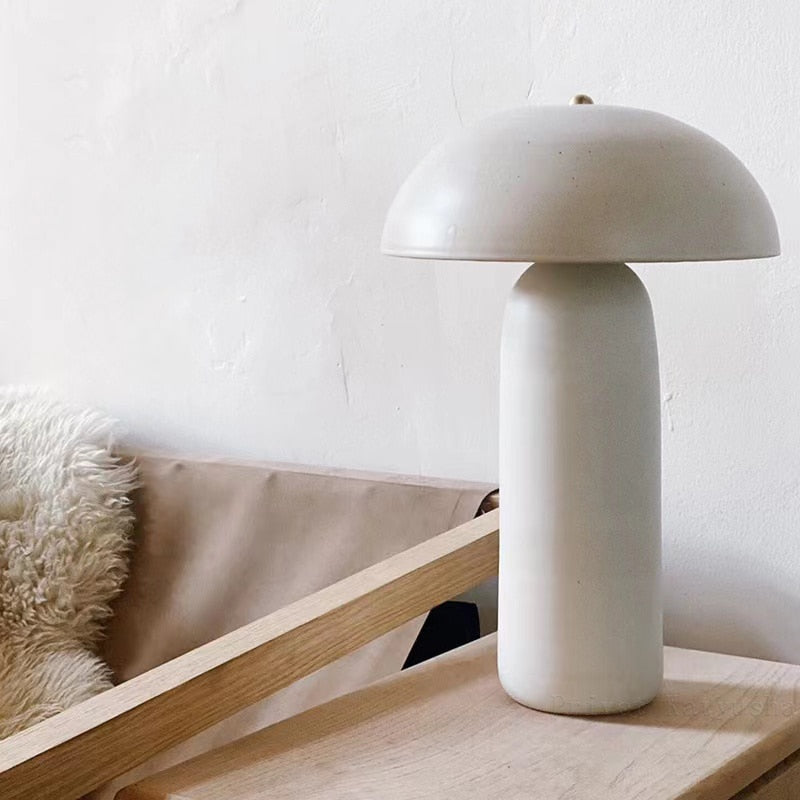 Large Wabi-Sabi Table Lamp - Homio Decor