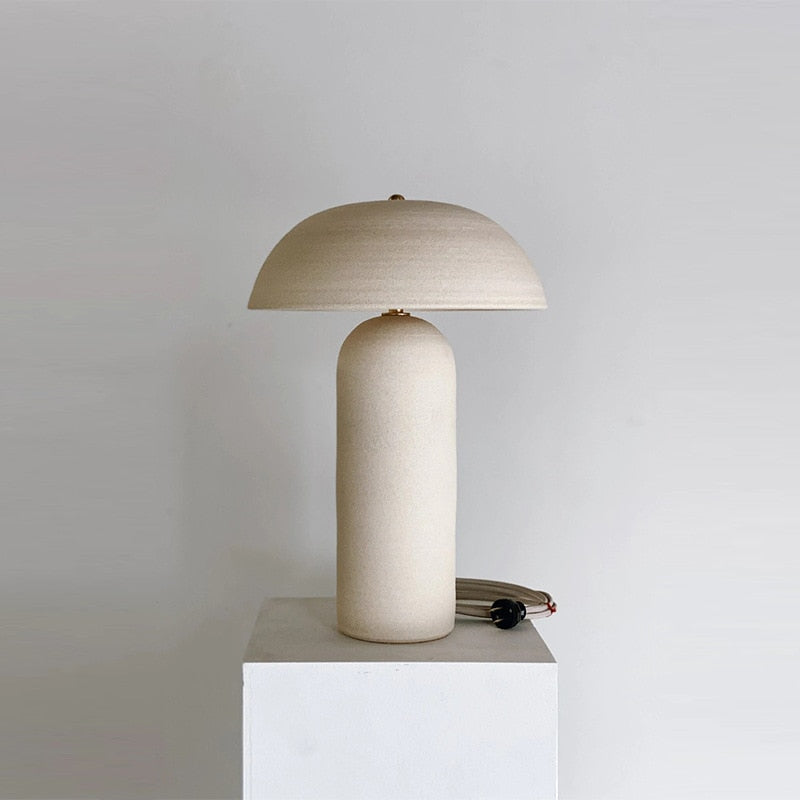 Large Wabi-Sabi Table Lamp - Homio Decor