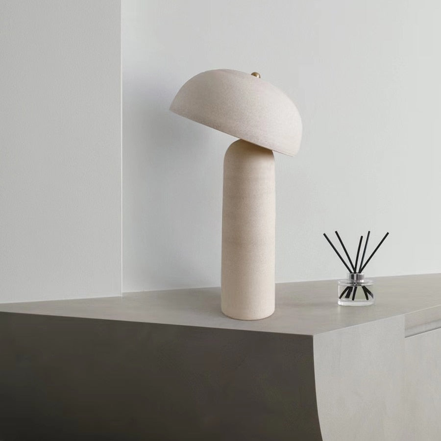 Large Wabi-Sabi Table Lamp - Homio Decor