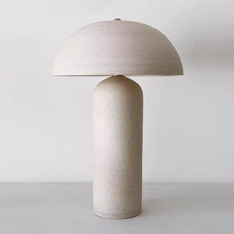 Large Wabi-Sabi Table Lamp - Homio Decor