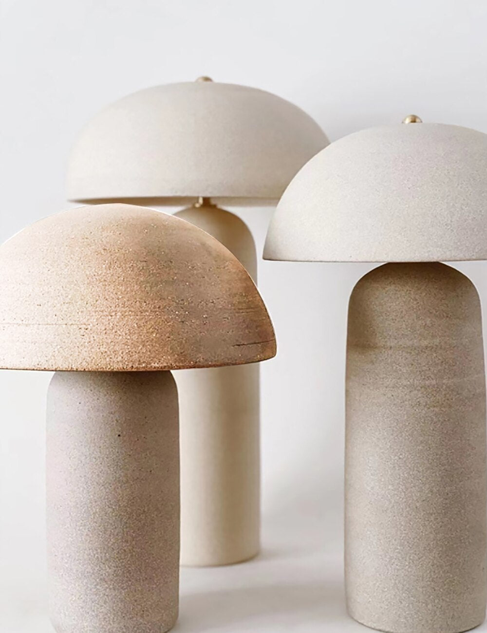 Large Wabi-Sabi Table Lamp - Homio Decor