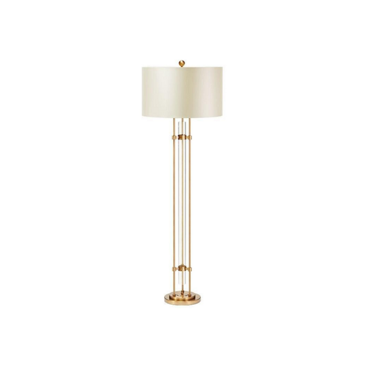 Luxury Golden Glass Floor Lamp - Homio Decor