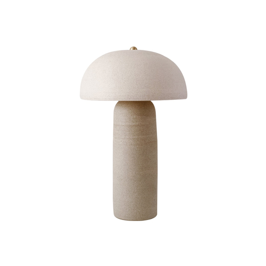 Large Wabi-Sabi Table Lamp - Homio Decor