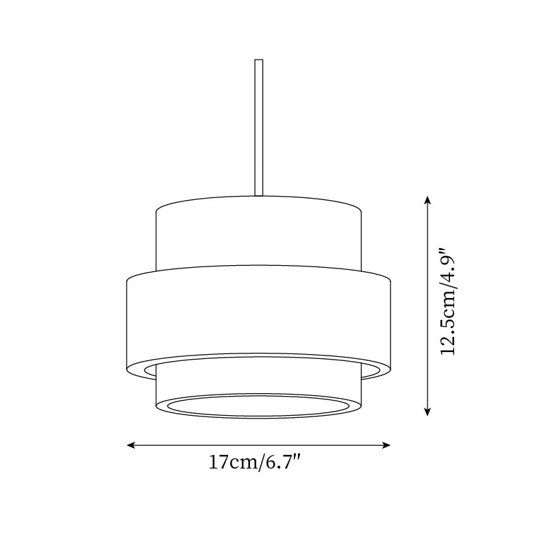 Homio Decor Lighting Terranova Pendant Lamp