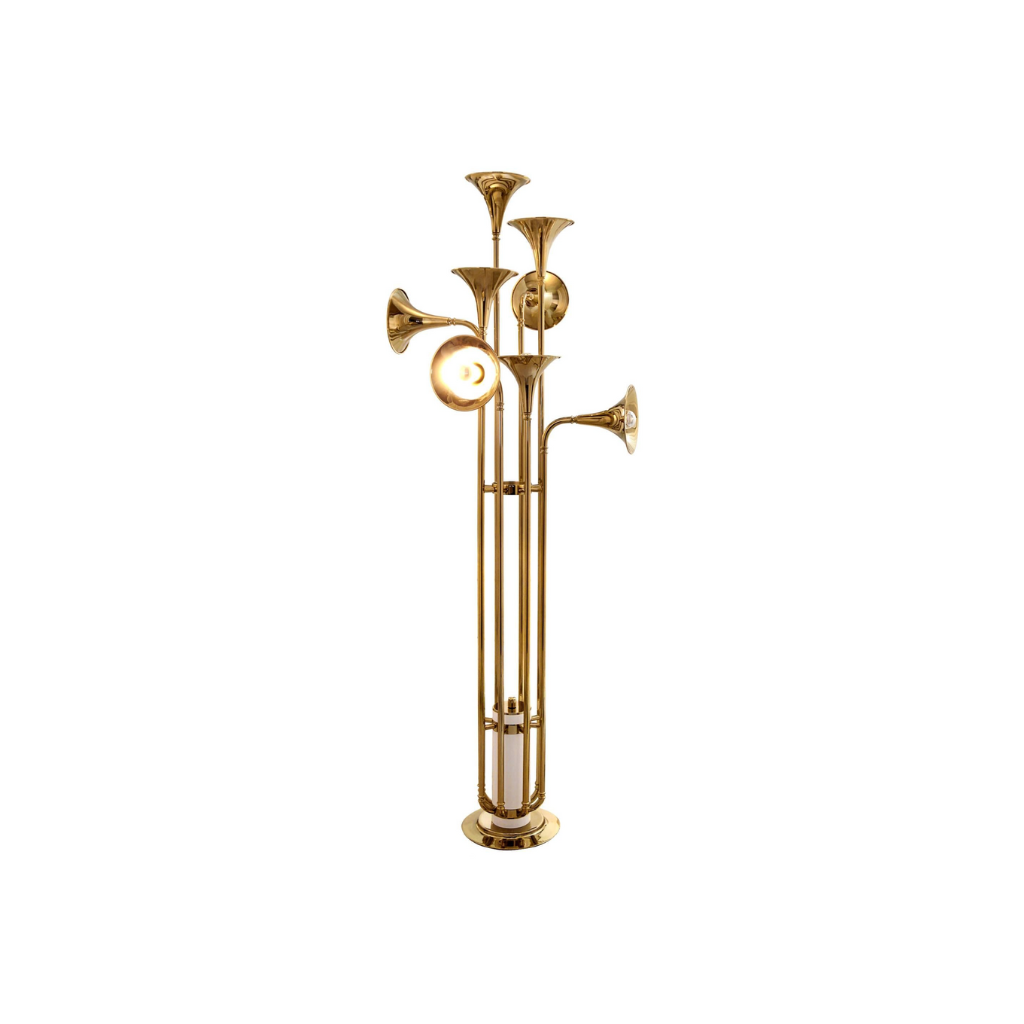 Homio Decor Lighting Trumpet Floor Lamp