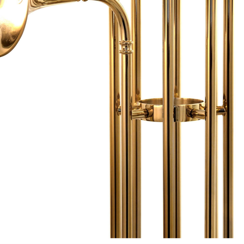 Homio Decor Lighting Trumpet Floor Lamp
