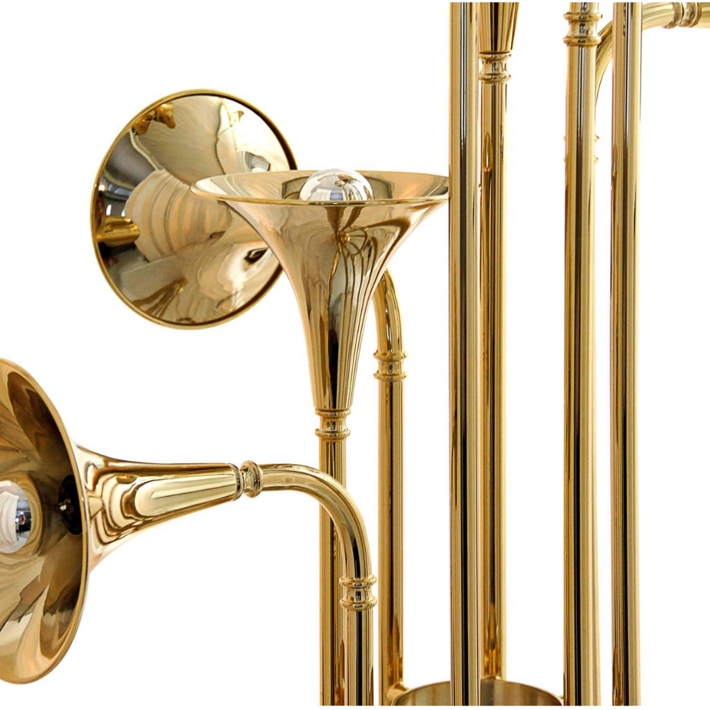 Homio Decor Lighting Trumpet Floor Lamp