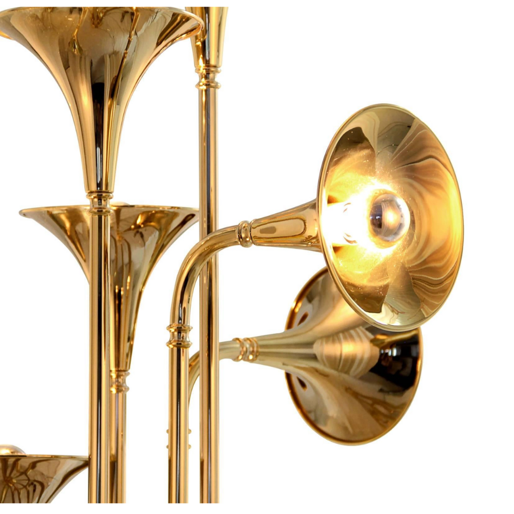 Homio Decor Lighting Trumpet Floor Lamp