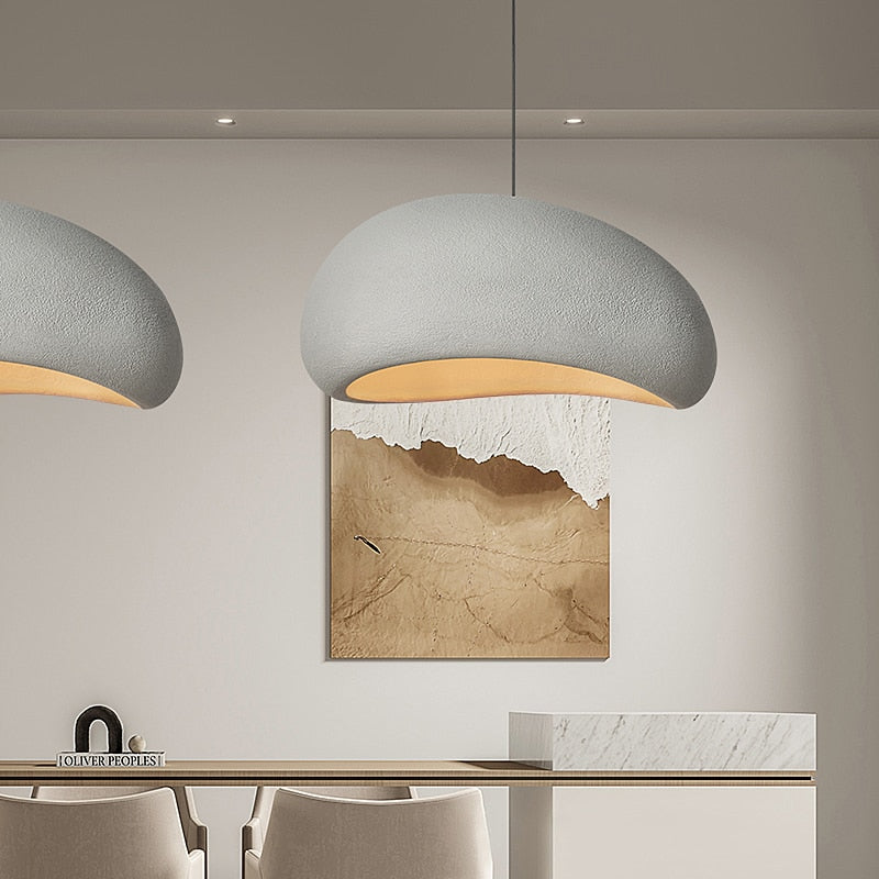 Wabi-Sabi Seiling Pendant Lamp - Homio Decor