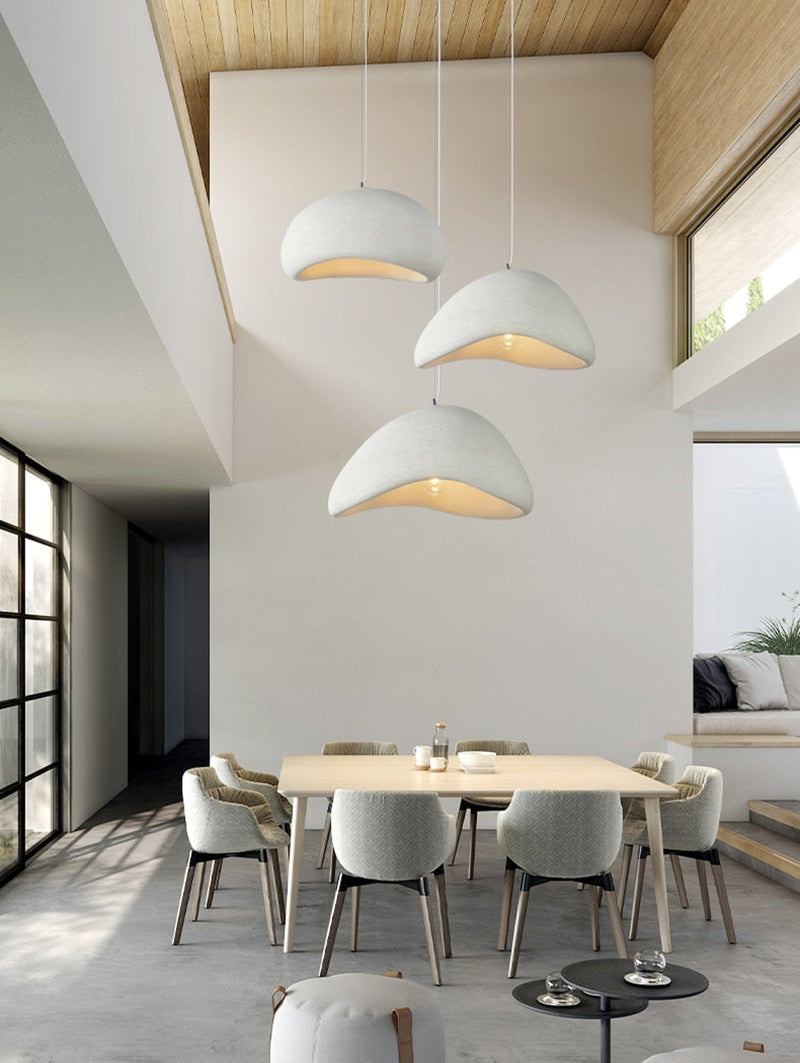 Wabi-Sabi Seiling Pendant Lamp - Homio Decor