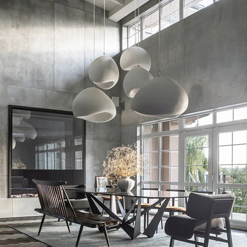 Wabi-Sabi Seiling Pendant Lamp (Textured) - Homio Decor