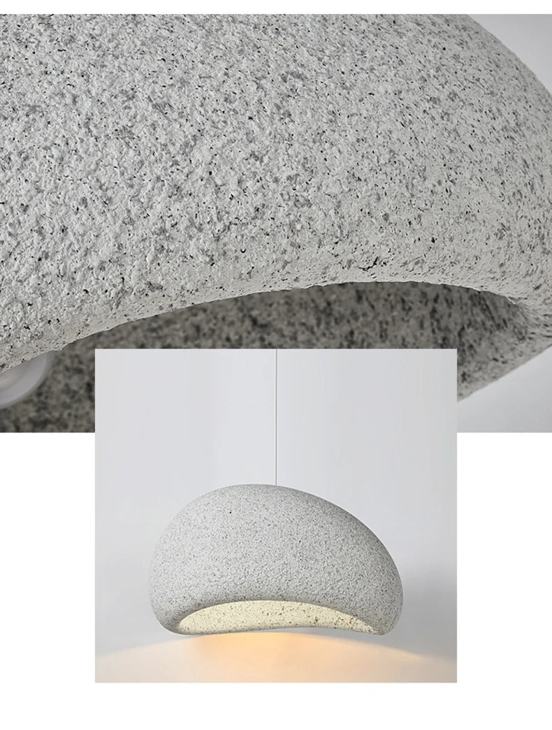 Wabi-Sabi Seiling Pendant Lamp (Textured) - Homio Decor