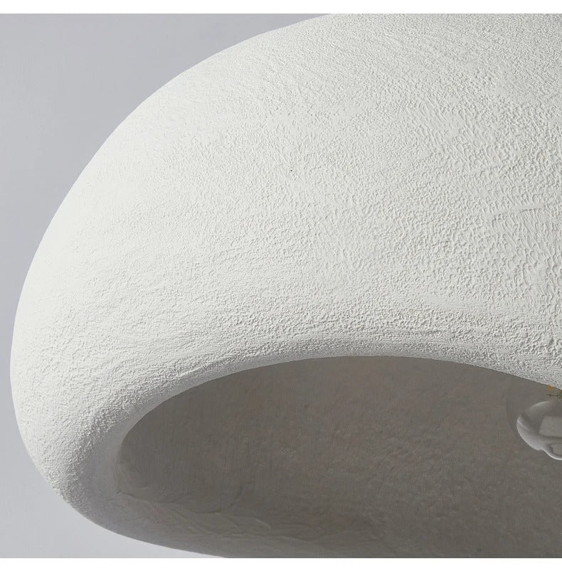 Wabi-Sabi Seiling Pendant Lamp (Textured) - Homio Decor