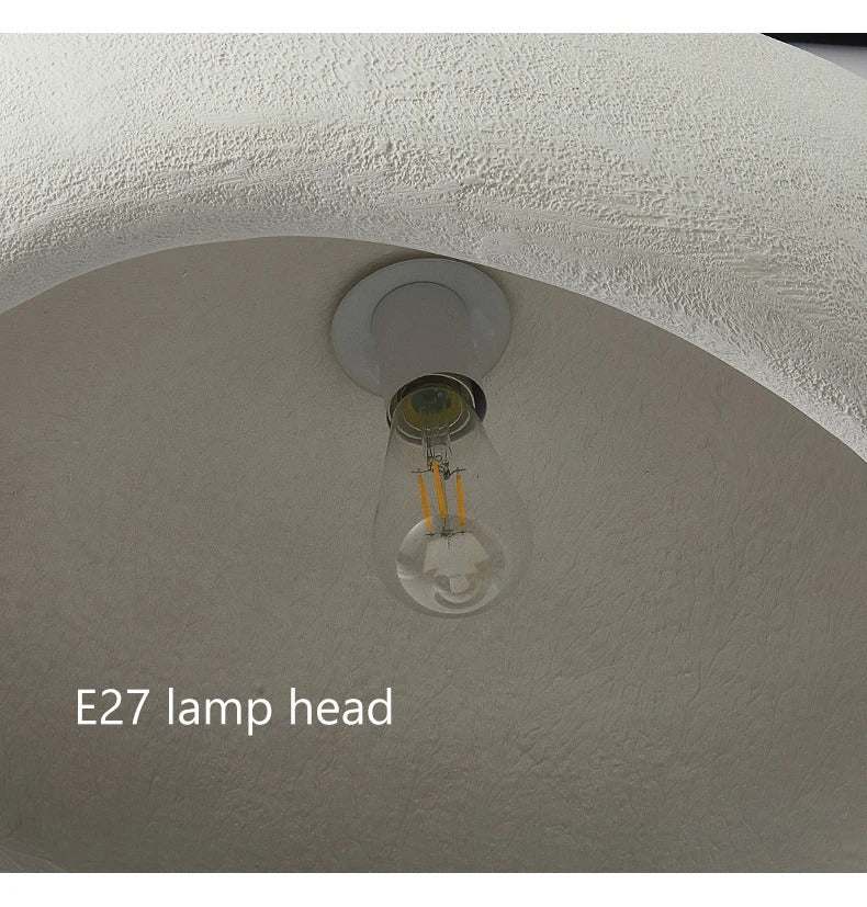 Wabi-Sabi Seiling Pendant Lamp (Textured) - Homio Decor