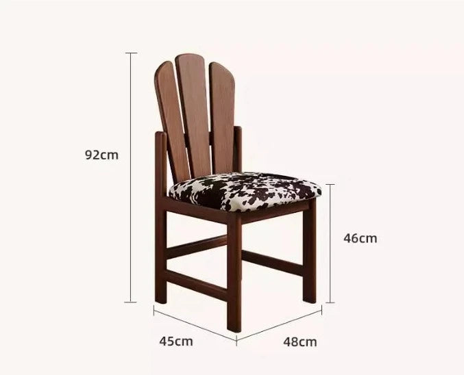 Wabi-Sabi Dining Table & Chairs Set - Homio Decor
