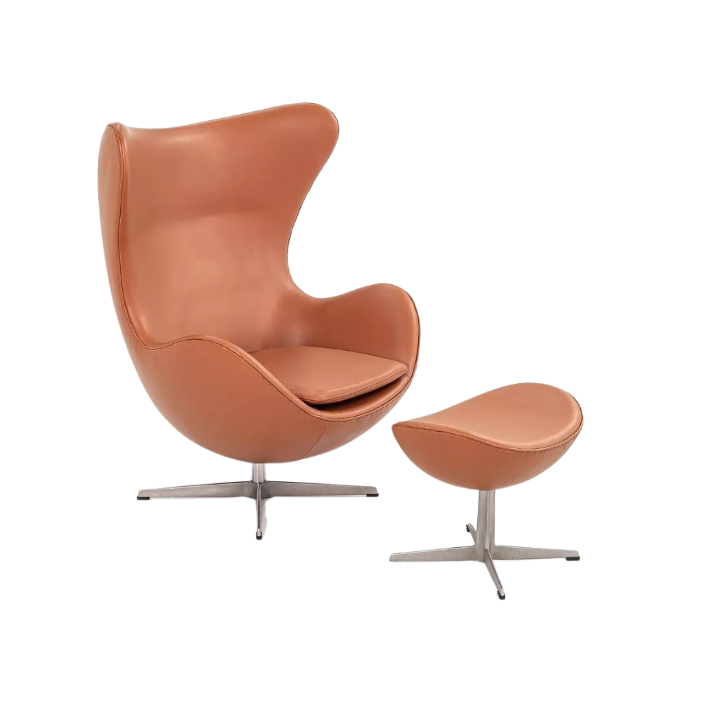 Egg Chair - Golden Brown - Homio Decor
