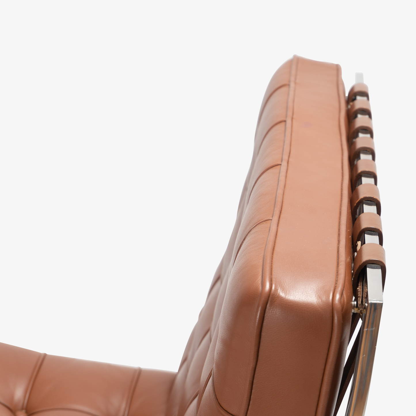Barcelona Chair - Leather (Brown) - Homio Decor