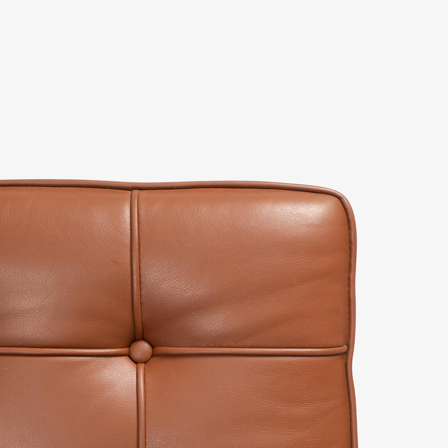 Barcelona Chair - Leather (Brown) - Homio Decor