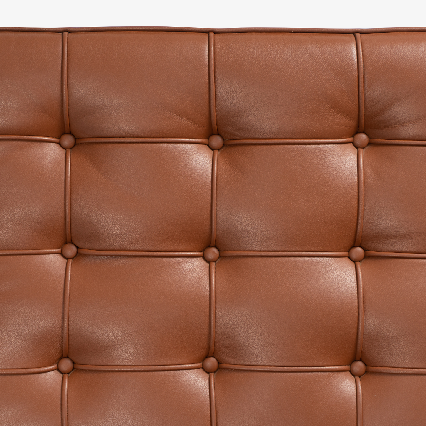 Barcelona Chair - Leather (Brown) - Homio Decor