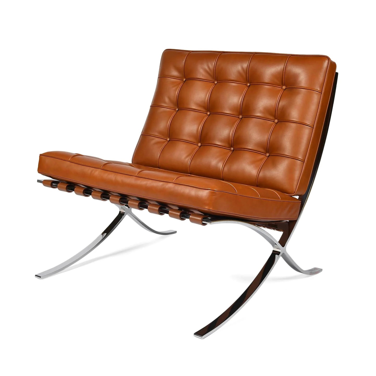 Barcelona Chair - Venezia Leather - Homio Decor