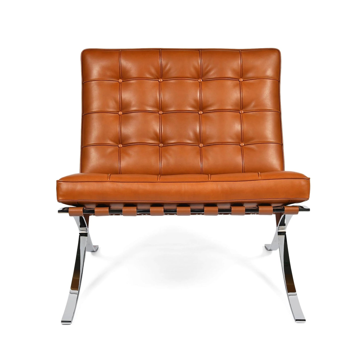 Barcelona Chair - Venezia Leather - Homio Decor