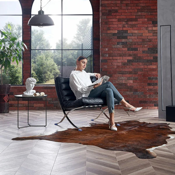 Barcelona Style Lounge Chair (Black) - Homio Decor
