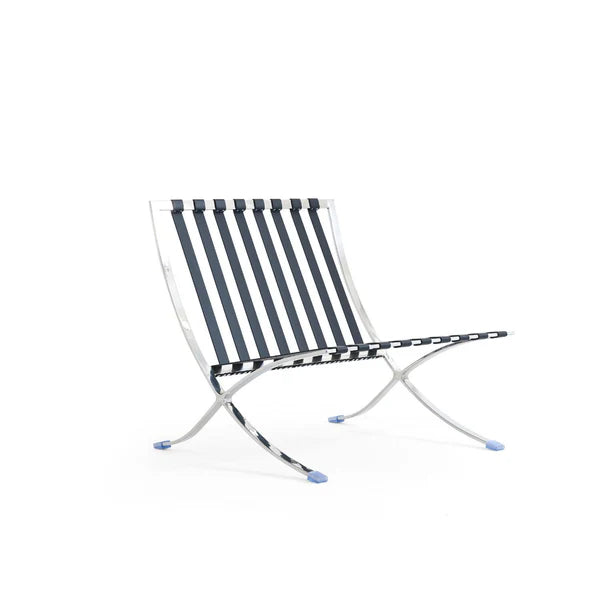 Barcelona Style Lounge Chair (Black) - Homio Decor
