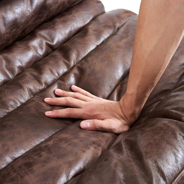 Barcelona Style Lounge Chair (Brown) - Homio Decor