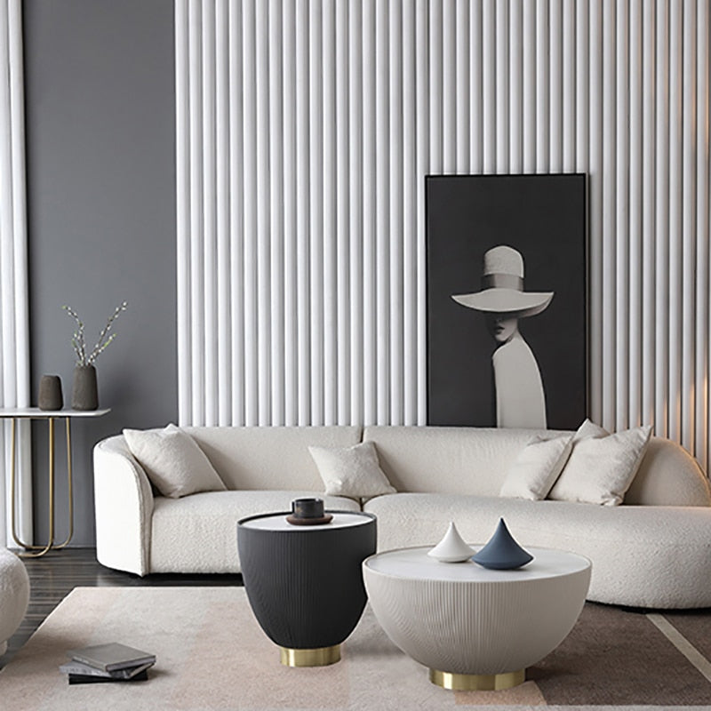 Bowl Shaped Coffee Table - Homio Decor