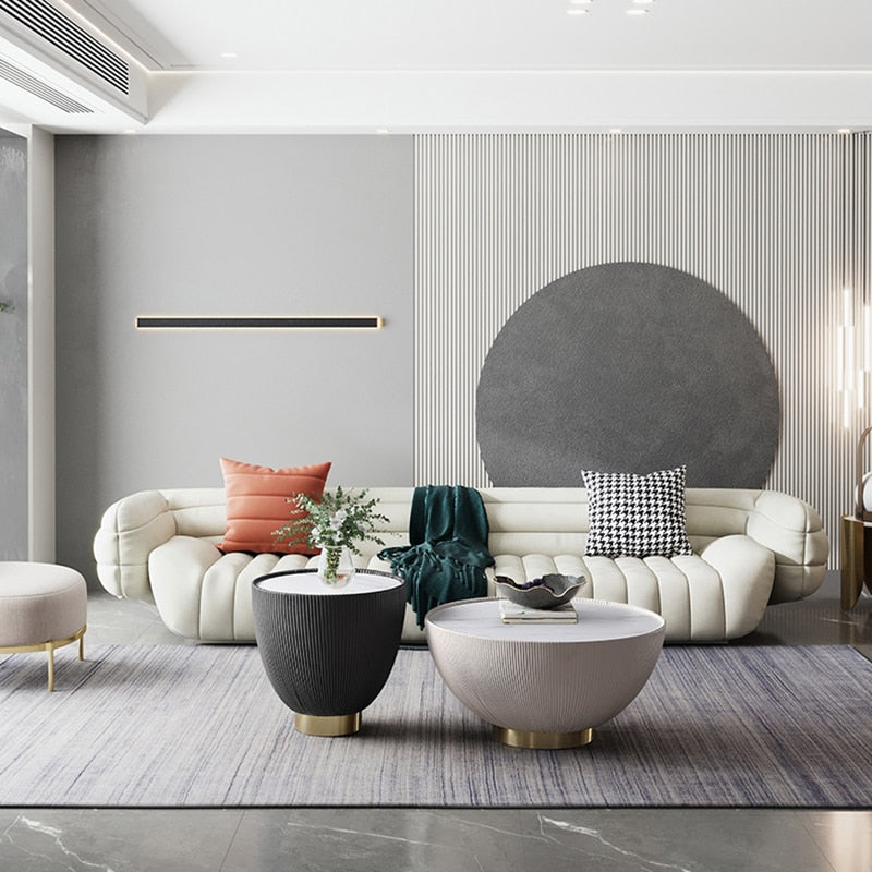 Bowl Shaped Coffee Table - Homio Decor