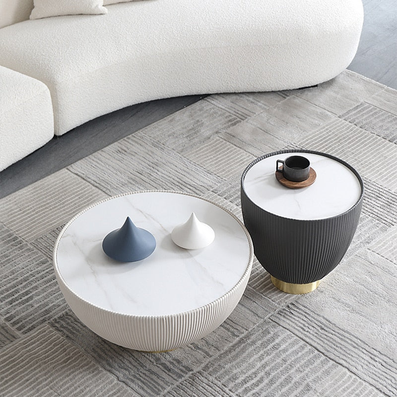 Bowl Shaped Coffee Table - Homio Decor