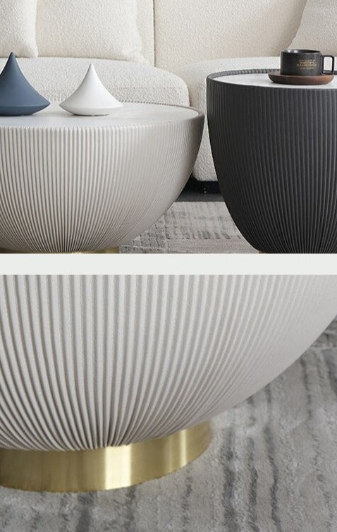 Bowl Shaped Coffee Table - Homio Decor