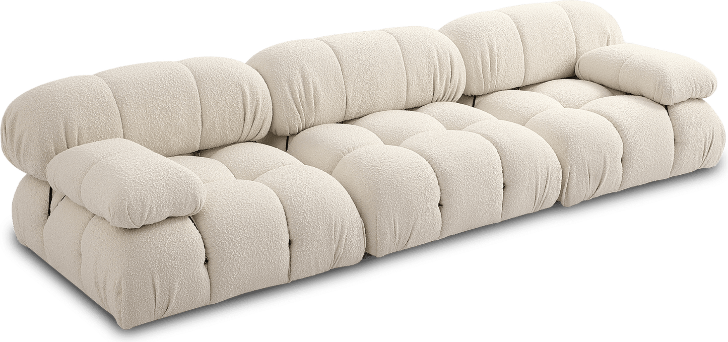 Camaleonda Lounge Sofa - Creamy Boucle - Homio Decor