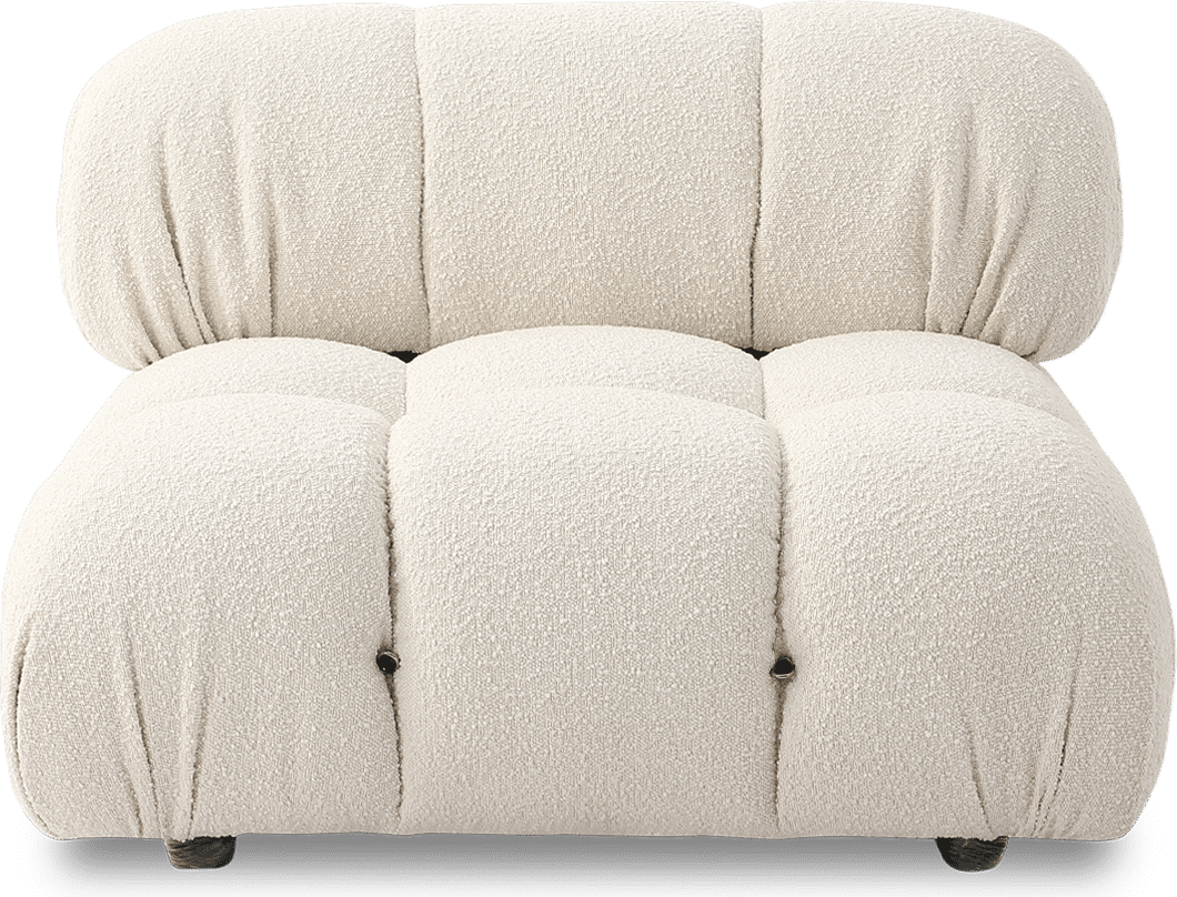Camaleonda Lounge Sofa - Creamy Boucle - Homio Decor