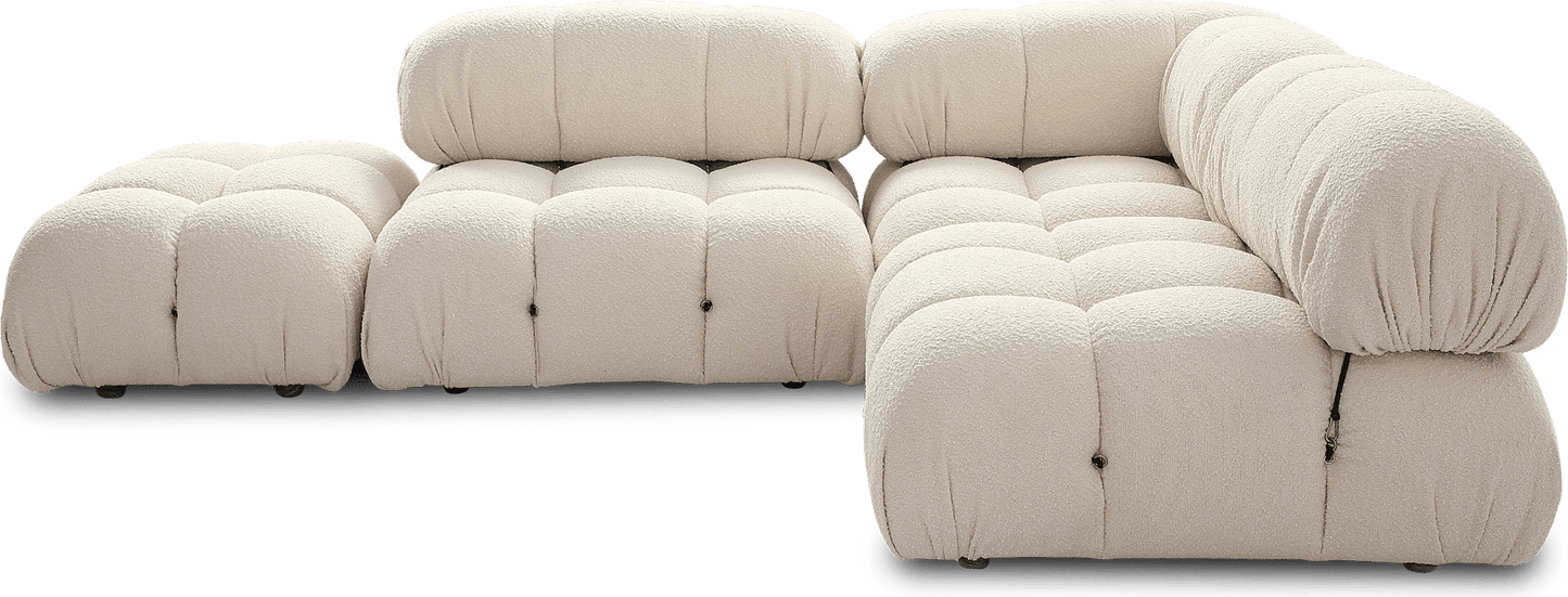 Camaleonda Lounge Sofa - Creamy Boucle - Homio Decor