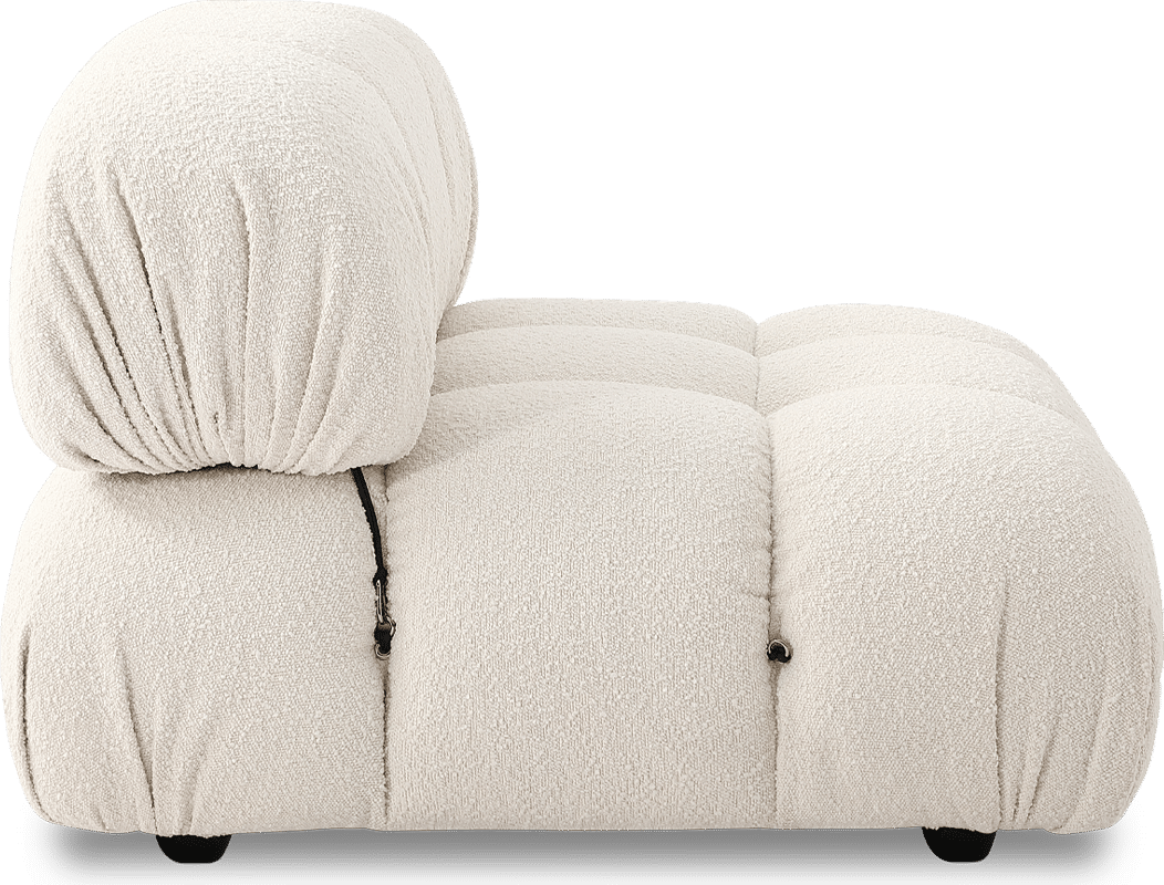 Camaleonda Lounge Sofa - Creamy Boucle - Homio Decor