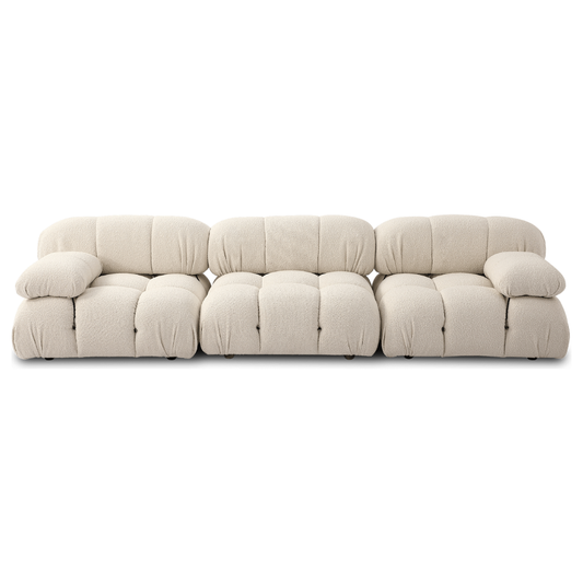 Homio Decor Living Room Camaleonda Lounge Sofa - Creamy Boucle