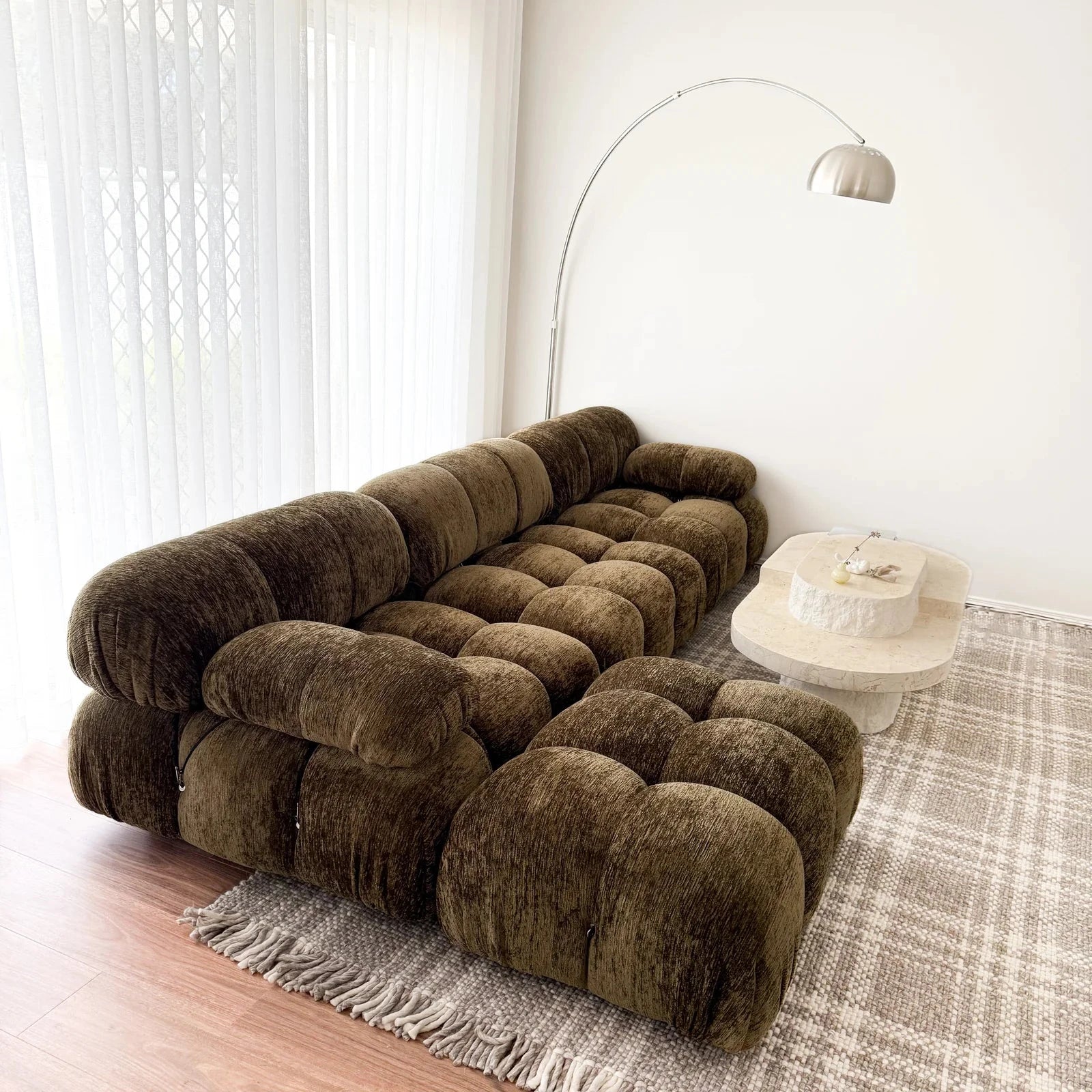 Homio Decor Living Room Camaleonda Sofa - Chenille