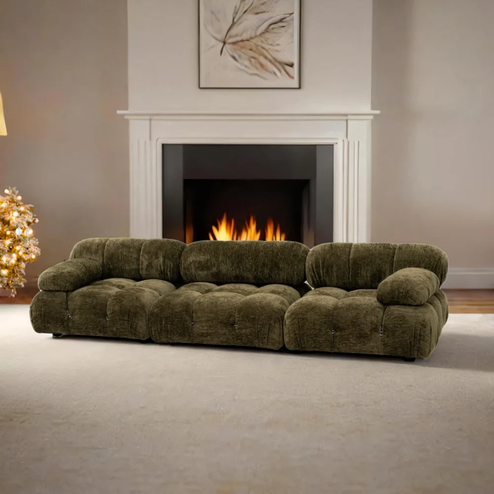 Homio Decor Living Room Camaleonda Sofa - Chenille