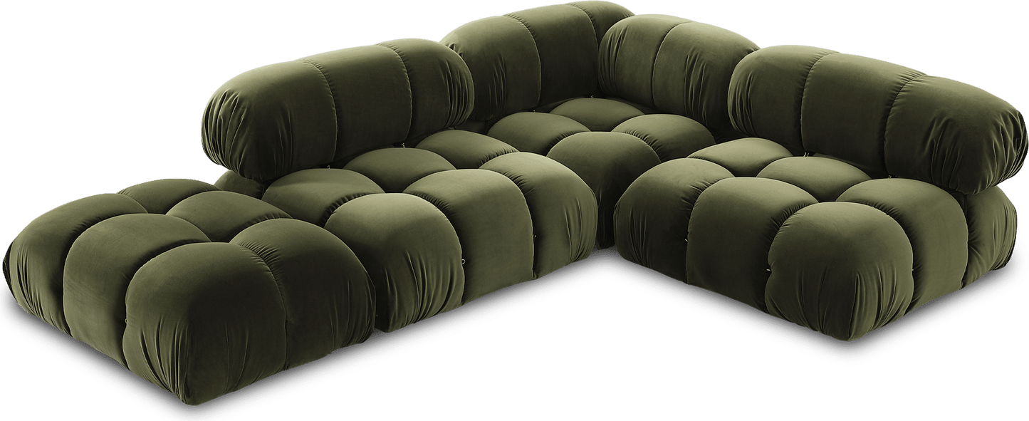 Camaleonda Sofa - Forest Green (Velvet) - Homio Decor