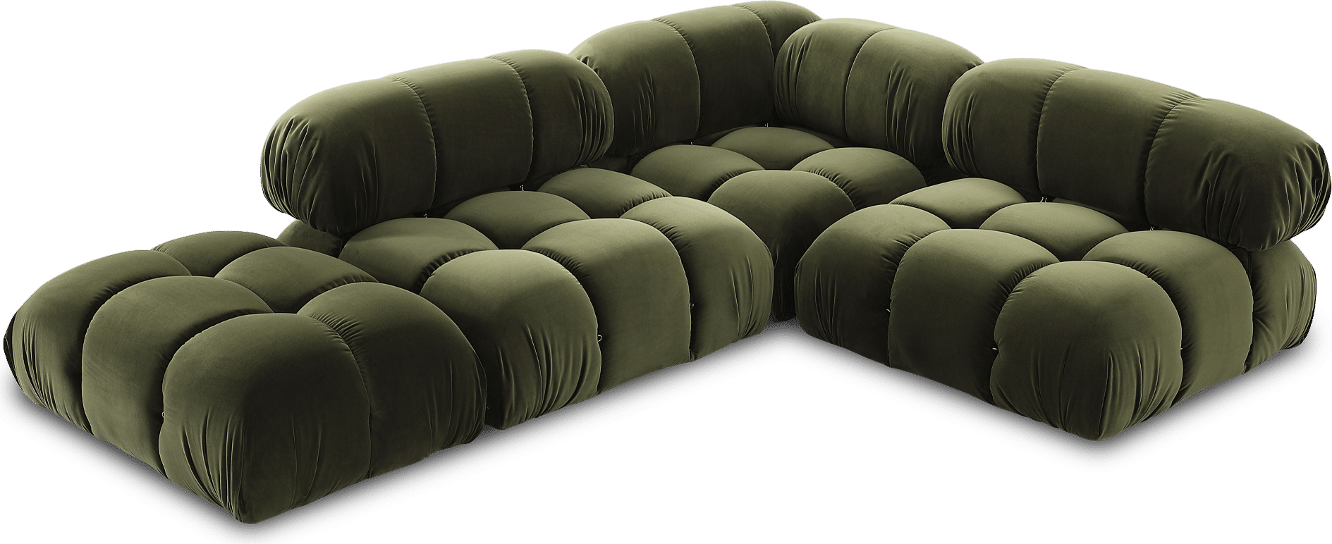 Camaleonda Sofa - Forest Green (Velvet) - Homio Decor