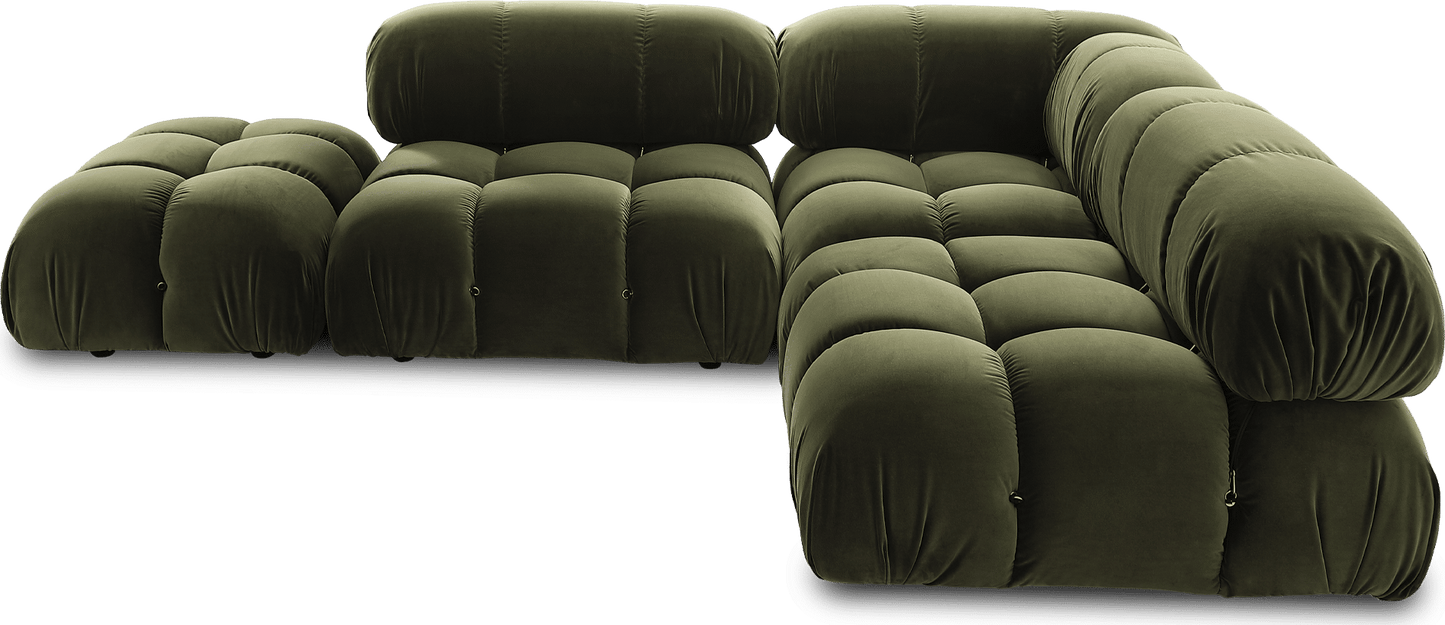Camaleonda Sofa - Forest Green (Velvet) - Homio Decor