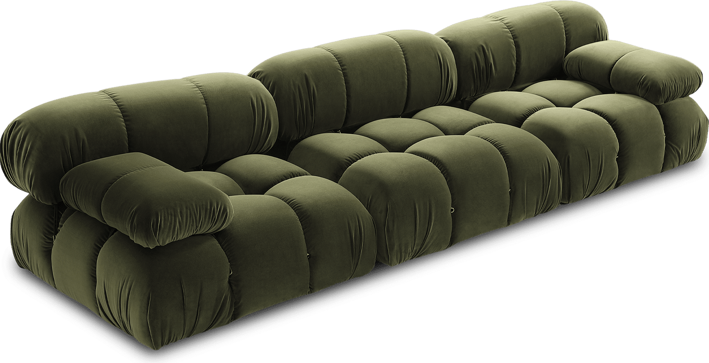 Camaleonda Sofa - Forest Green (Velvet) - Homio Decor