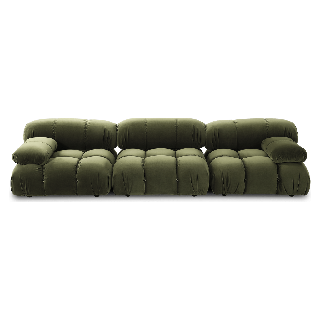 Camaleonda Sofa - Forest Green (Velvet) - Homio Decor
