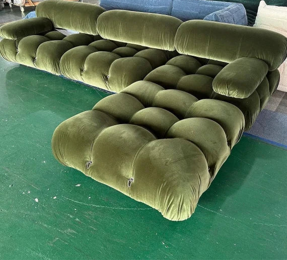 Camaleonda Sofa - Forest Green (Velvet) - Homio Decor
