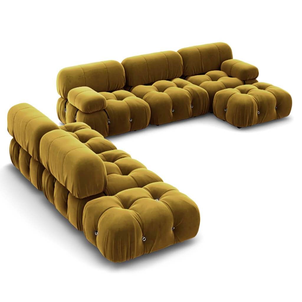 Camaleonda Sofa (Ottoman) - Homio Decor