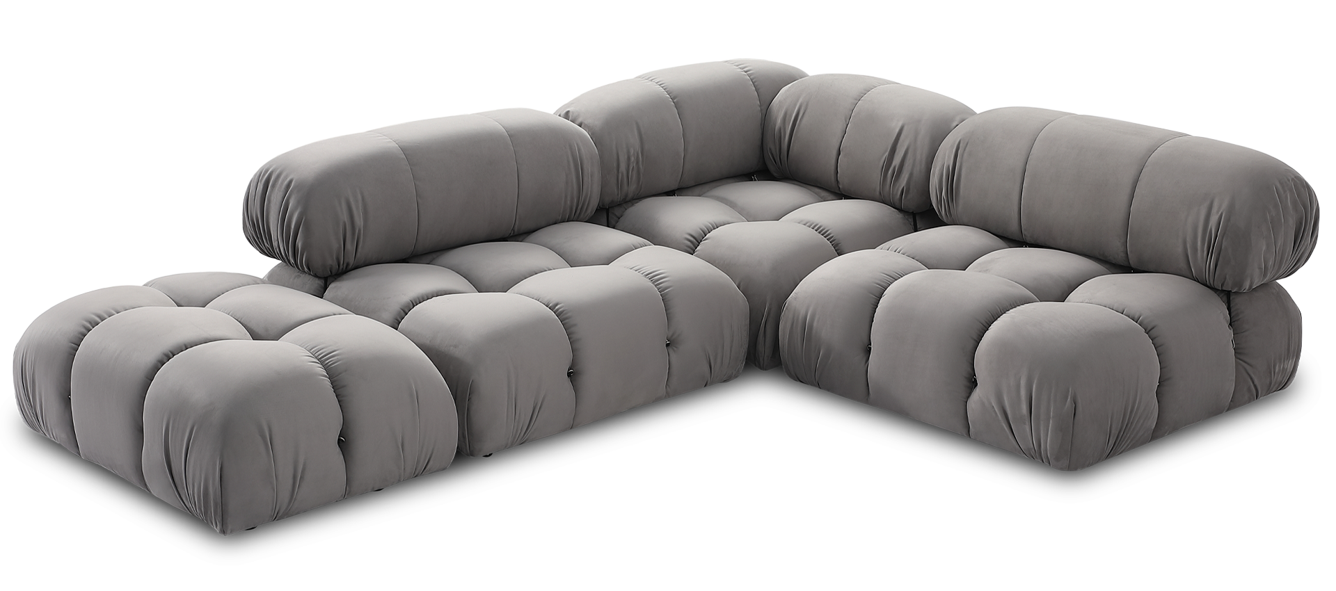 Camaleonda Sofa - Suede - Homio Decor